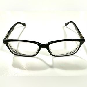 GUC Banana Republic Black Glasses Frames with Prescription Lenses